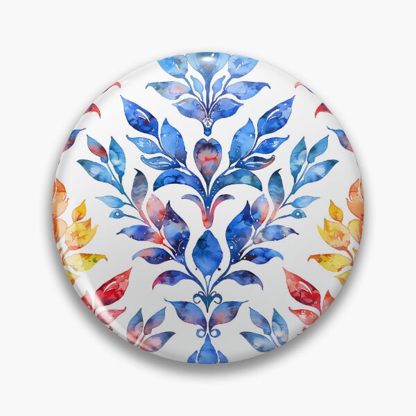 Item preview, Watercolor Flowers designed and sold by Vikycialp.