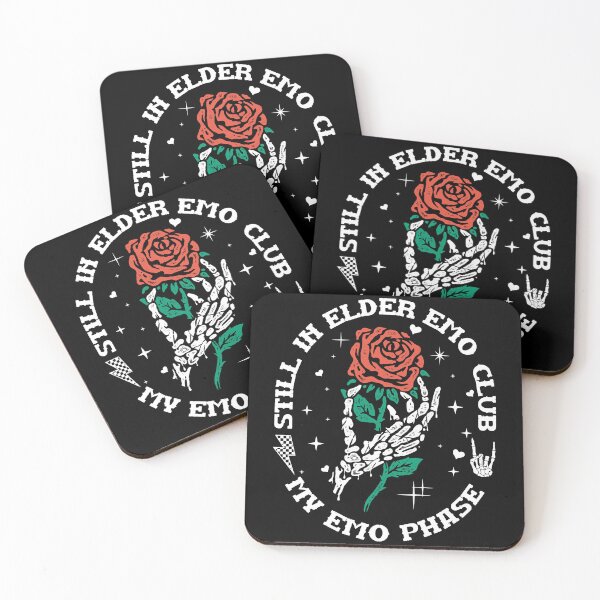 Item preview, Still In Elder Emo Club My Emo Phase designed and sold by Yakuzads.