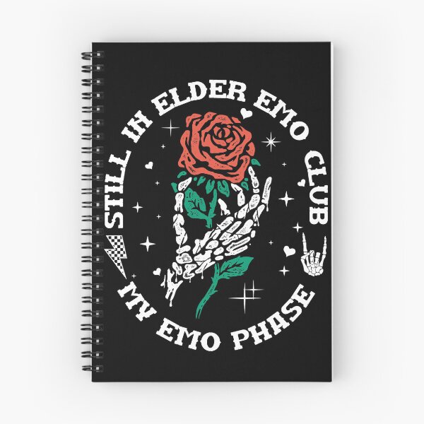 Item preview, Still In Elder Emo Club My Emo Phase designed and sold by Yakuzads.
