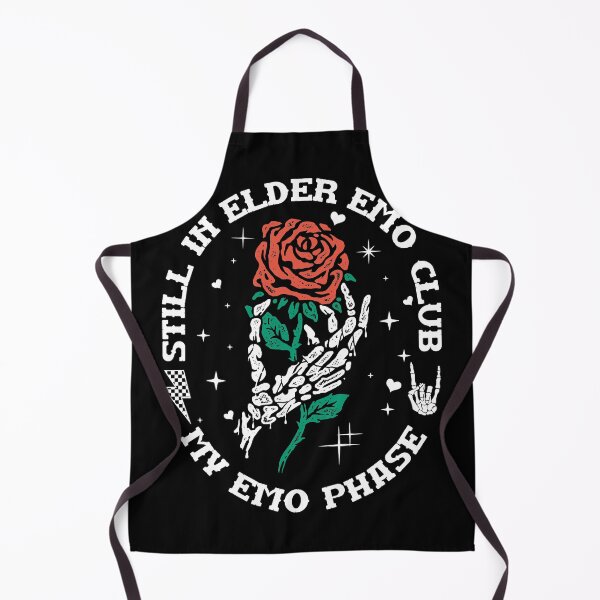 Item preview, Still In Elder Emo Club My Emo Phase designed and sold by Yakuzads.