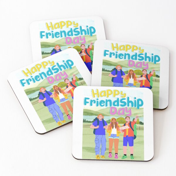 Item preview, HAPPY DAY TRAVELING FRIENDS designed and sold by stickersrafisa.