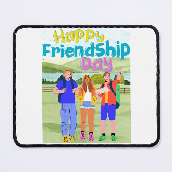 Item preview, HAPPY DAY TRAVELING FRIENDS designed and sold by stickersrafisa.