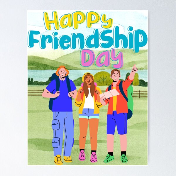 Item preview, HAPPY DAY TRAVELING FRIENDS designed and sold by stickersrafisa.