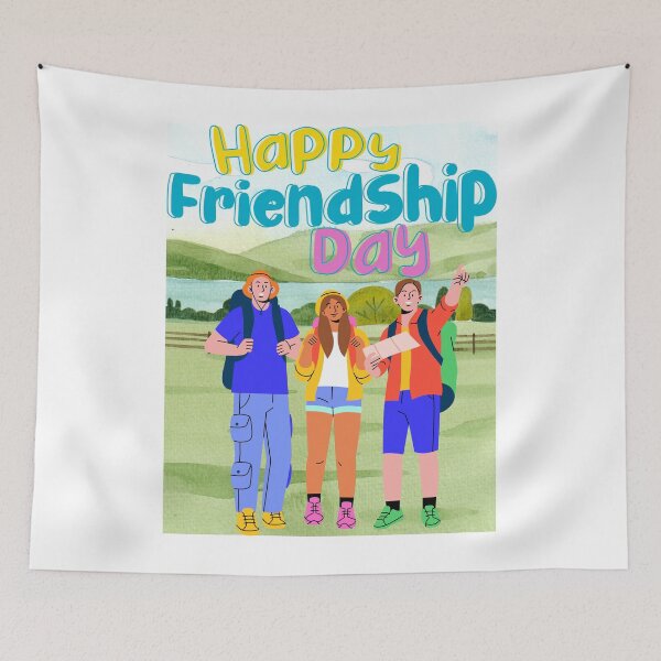 Item preview, HAPPY DAY TRAVELING FRIENDS designed and sold by stickersrafisa.