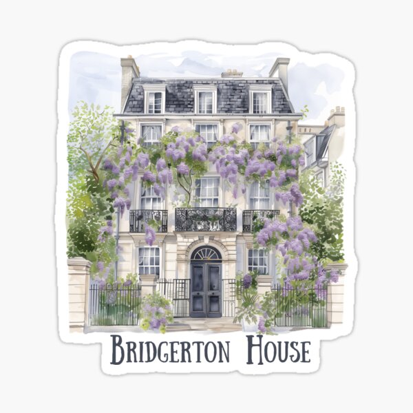 Aperçu de l'œuvre  La maison des Bridgerton créée et vendue par Krasnovaovaova.