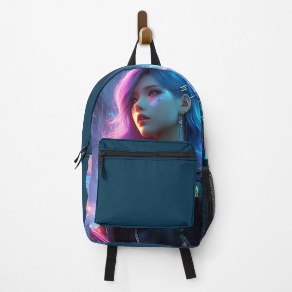 Item preview, neon city designed and sold by BLUEiceberg.