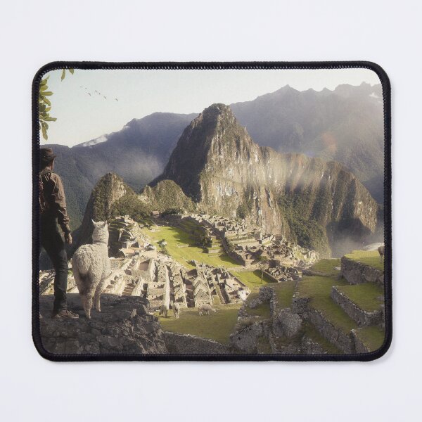Item preview, Discovery of Machu Picchu designed and sold by Gabriel Gardini.