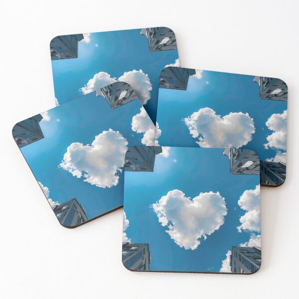 Item preview, Heart cloud sky designed and sold by Brendon987.
