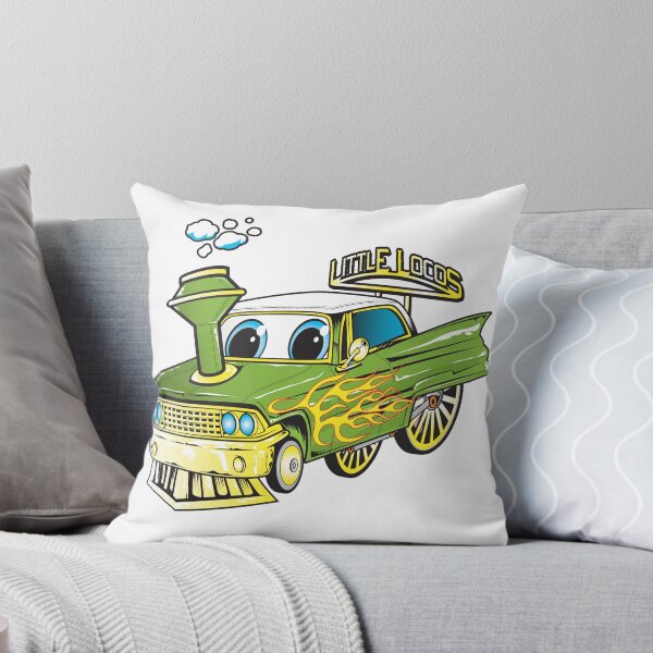 Item preview, Cartoon Train - Little Locomotive's Children Hot Rod Train designed and sold by ryankrupnick.