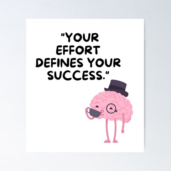 Item preview, Your effort defines your seccess designed and sold by RjmcStudio.