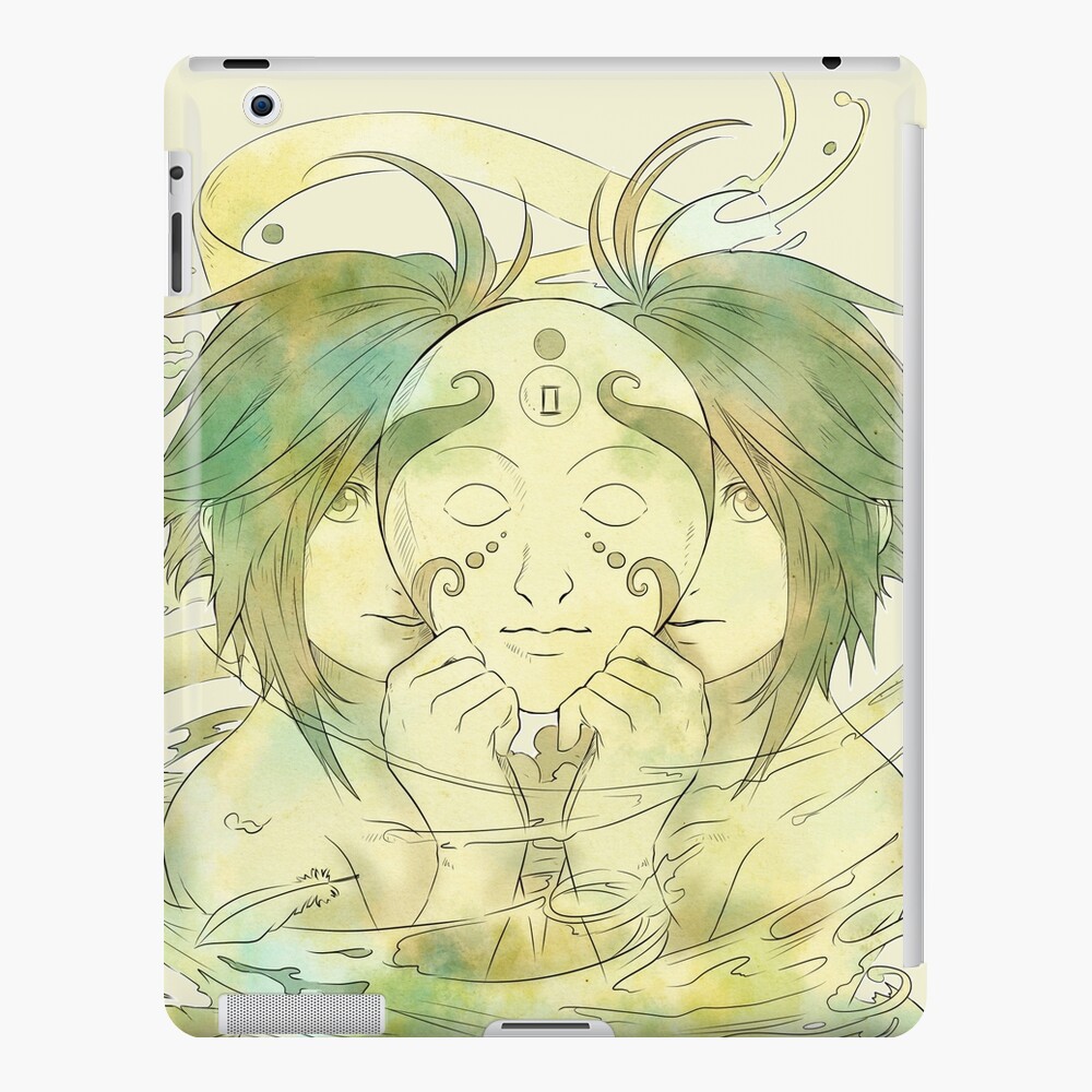 Gemini, The Adaptable iPad Case & Skin