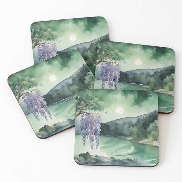 Item preview, Lake Scenery designed and sold by TokkiYun.