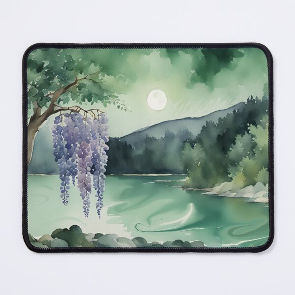 Item preview, Lake Scenery designed and sold by TokkiYun.