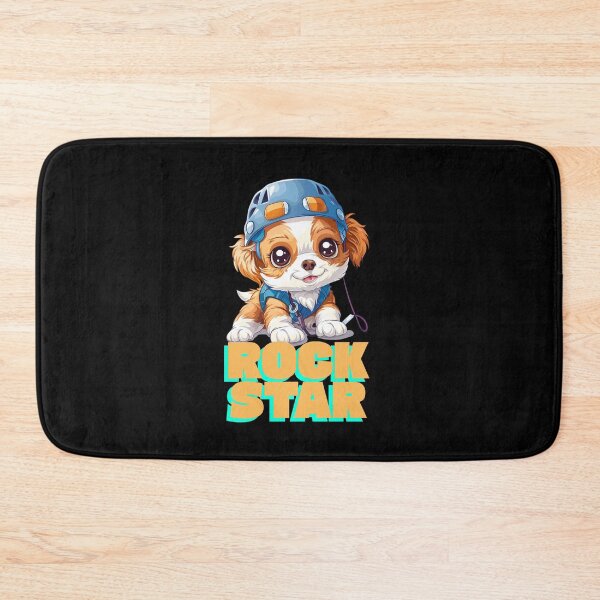 Item preview, Rock Star Dog designed and sold by PB-Sandwich.