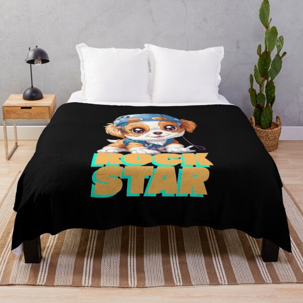 Item preview, Rock Star Dog designed and sold by PB-Sandwich.