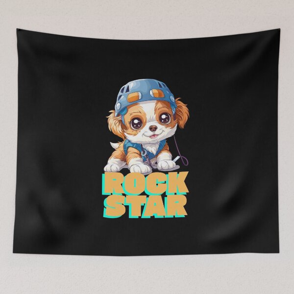 Item preview, Rock Star Dog designed and sold by PB-Sandwich.