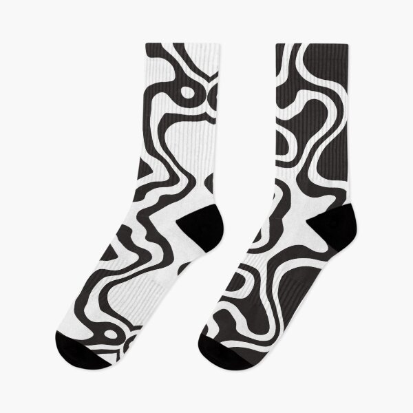 Item preview, Tie-dye pattern in Black and White designed and sold by LoveofPeace.