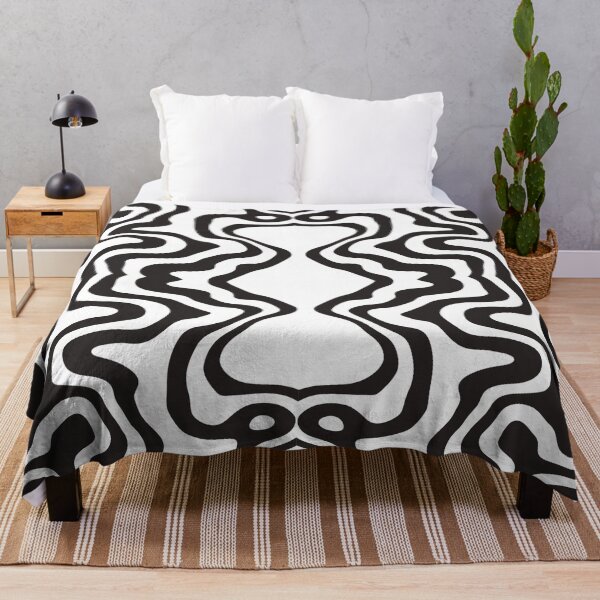 Item preview, Tie-dye pattern in Black and White designed and sold by LoveofPeace.