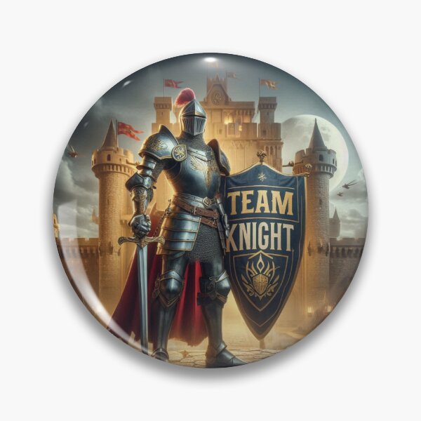 Item preview, Team Knight Warrior Fight designed and sold by KTGim.