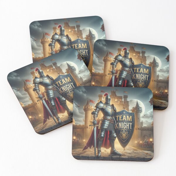 Item preview, Team Knight Warrior Fight designed and sold by KTGim.
