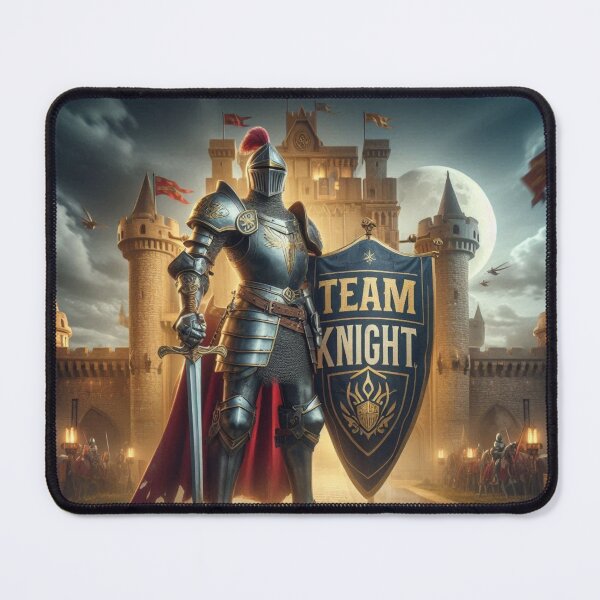 Item preview, Team Knight Warrior Fight designed and sold by KTGim.