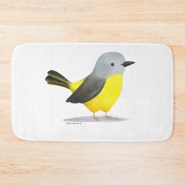 Item preview, Eastern Yellow Robin  designed and sold by julianamotzko.