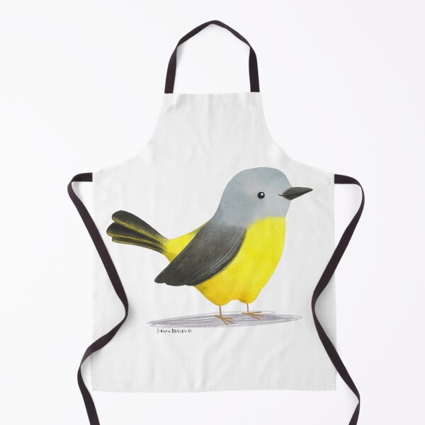 Item preview, Eastern Yellow Robin  designed and sold by julianamotzko.