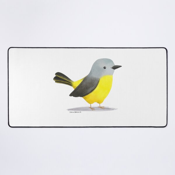 Item preview, Eastern Yellow Robin  designed and sold by julianamotzko.
