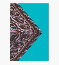 Angled Photographic Print