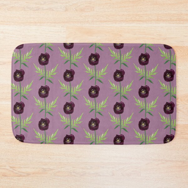 Item preview, Singular Purple Poppy designed and sold by SparkPrintsandDesigns.