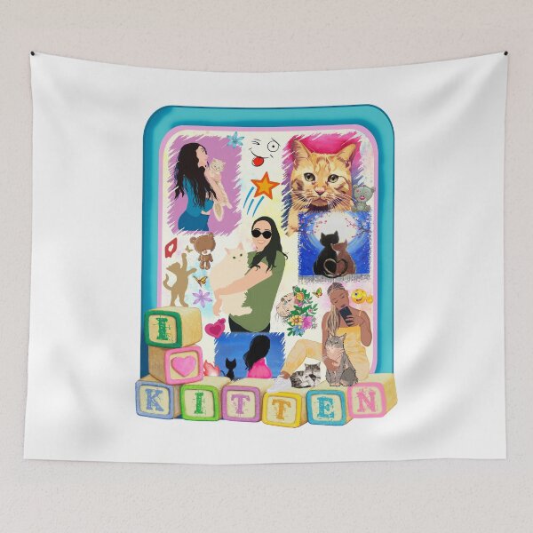 Item preview, I love my kitten meow designed and sold by MoSaid.