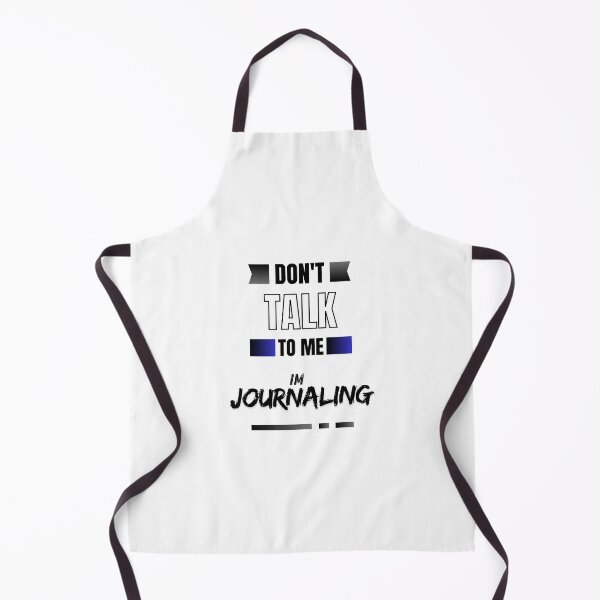 Item preview, Don't talk to me im Journaling shirt designed and sold by Zappala.