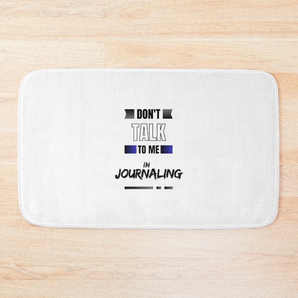 Item preview, Don't talk to me im Journaling shirt designed and sold by Zappala.