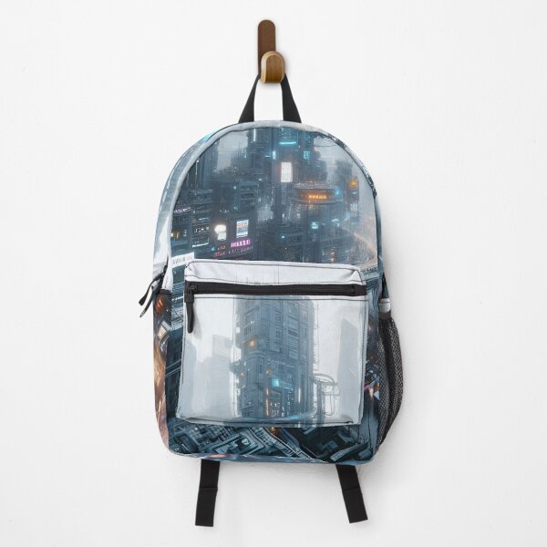 Item preview, Cyberpunk City designed and sold by BLUEiceberg.
