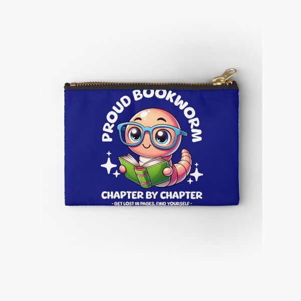Item preview, Cute Bookworm with Glasses reading a Book - "Proud Bookworm" designed and sold by Infinitee8hirts.
