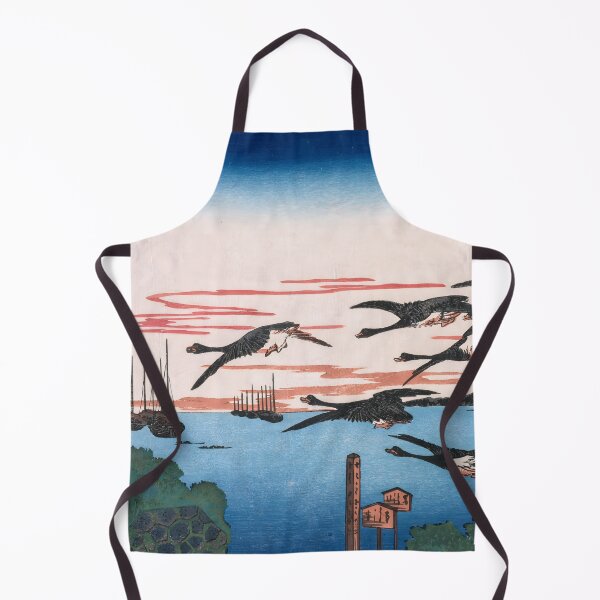 Item preview, Full Moon over Takanawa - Utagawa Hiroshige - designed and sold by LeiWeiss.