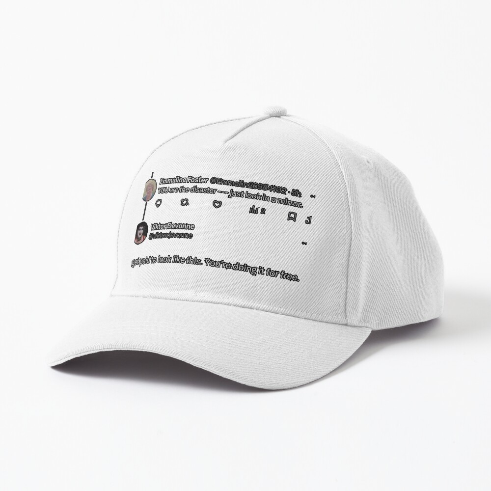 Item preview, Baseball Cap designed and sold by weburlesque.