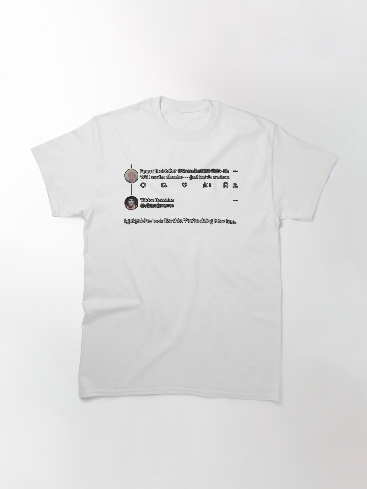 Thumbnail 3 of 7, Classic T-Shirt, I get to paid to look like this. #2 (larger) designed and sold by weburlesque.