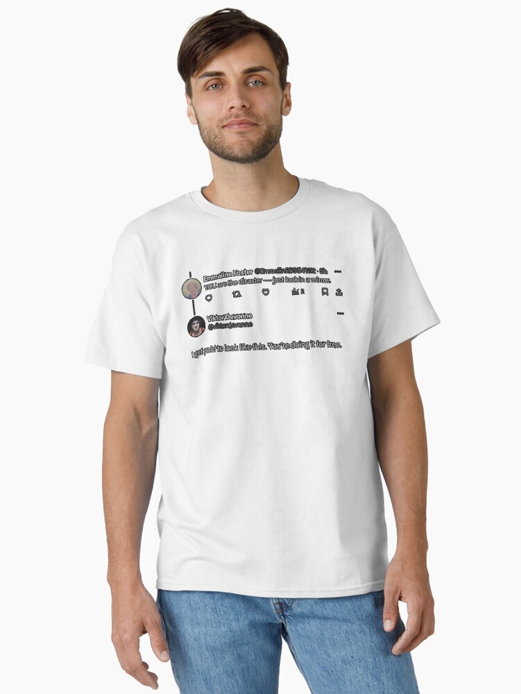 Thumbnail 1 of 7, Classic T-Shirt, I get to paid to look like this. #2 (larger) designed and sold by weburlesque.