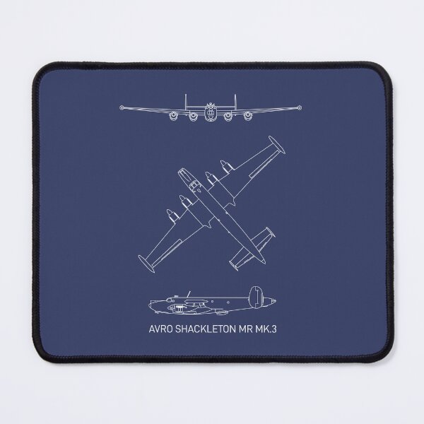 Item preview, Avro Shackleton British Plane Blueprints designed and sold by MilitaryMart.