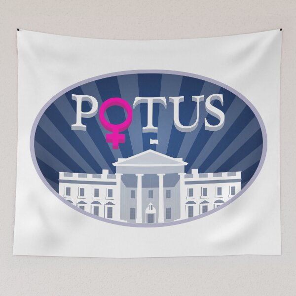 Item preview, Woman President of the United States designed and sold by notoriousitees.