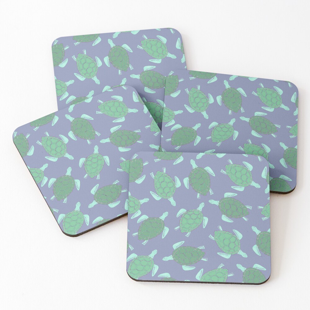 Item preview, Coasters (Set of 4) designed and sold by tausendpatterns.