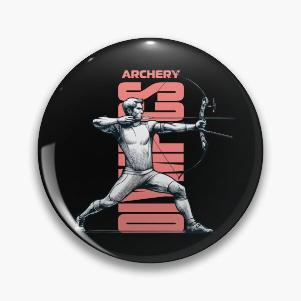 Item preview, OLYMPICS - SUMMER GAMES - ARCHERY - 1 designed and sold by ArtProjectShop.