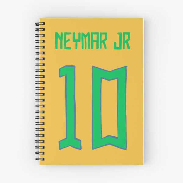 Item preview, Neymar Jr #10 (Brazil) designed and sold by Turnstile Sports.