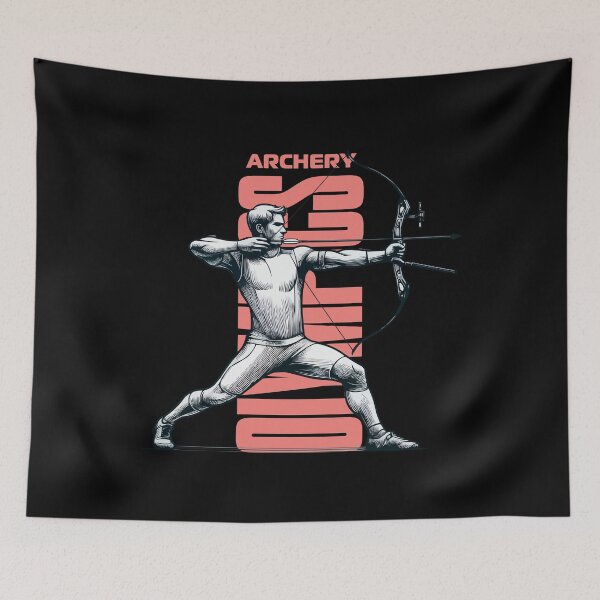 Item preview, OLYMPICS - SUMMER GAMES - ARCHERY - 1 designed and sold by ArtProjectShop.