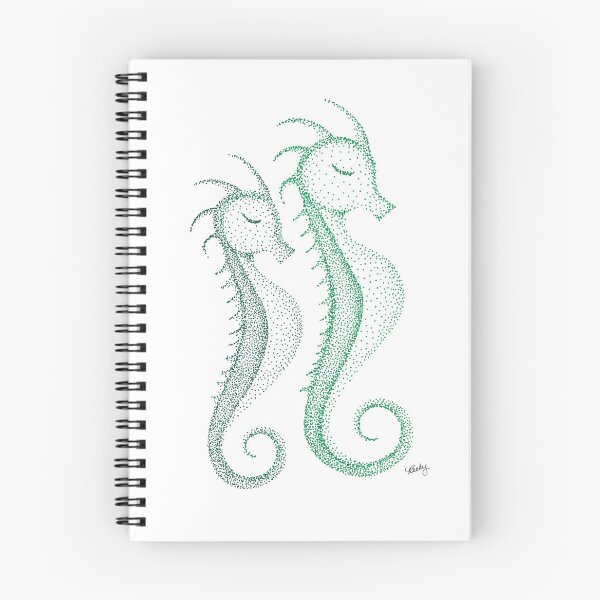 Item preview, Seahorse Pair designed and sold by Becky Maxey.