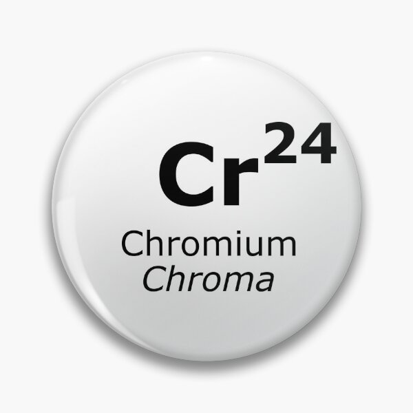 Item preview, Chromium | Chroma  designed and sold by ChemisTees.