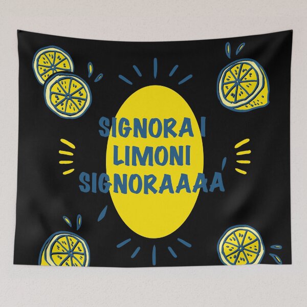 Item preview, signora i limoni signoraaaa designed and sold by smiksshop ⭐️   ⭐️⭐️⭐️⭐️.