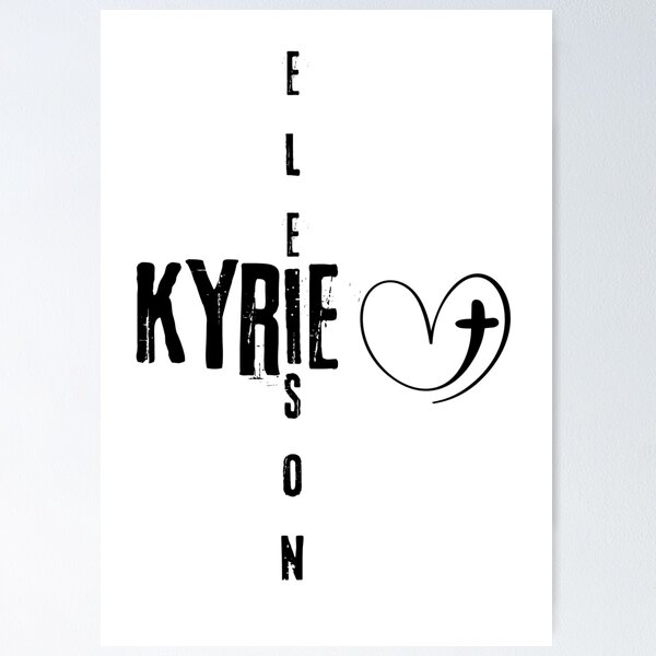 Item preview, Kyrie Eleison designed and sold by  ViralVisionsCreating .