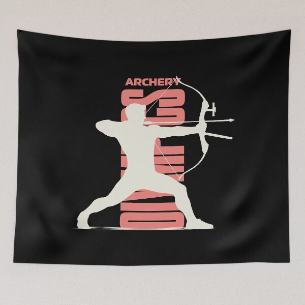 Item preview, OLYMPICS - SUMMER GAMES - ARCHERY - 2 designed and sold by ArtProjectShop.